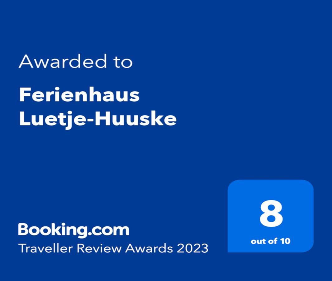Ferienhaus Luetje-Huuske Krummhörn Екстериор снимка