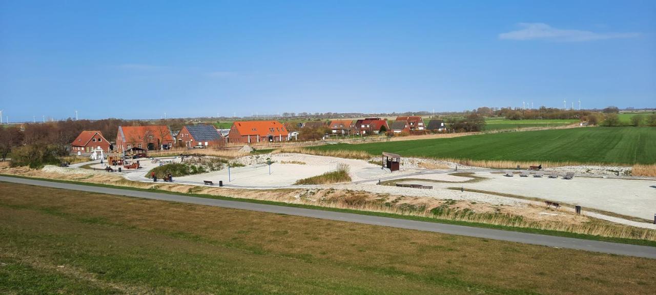 Ferienhaus Luetje-Huuske Krummhörn Екстериор снимка