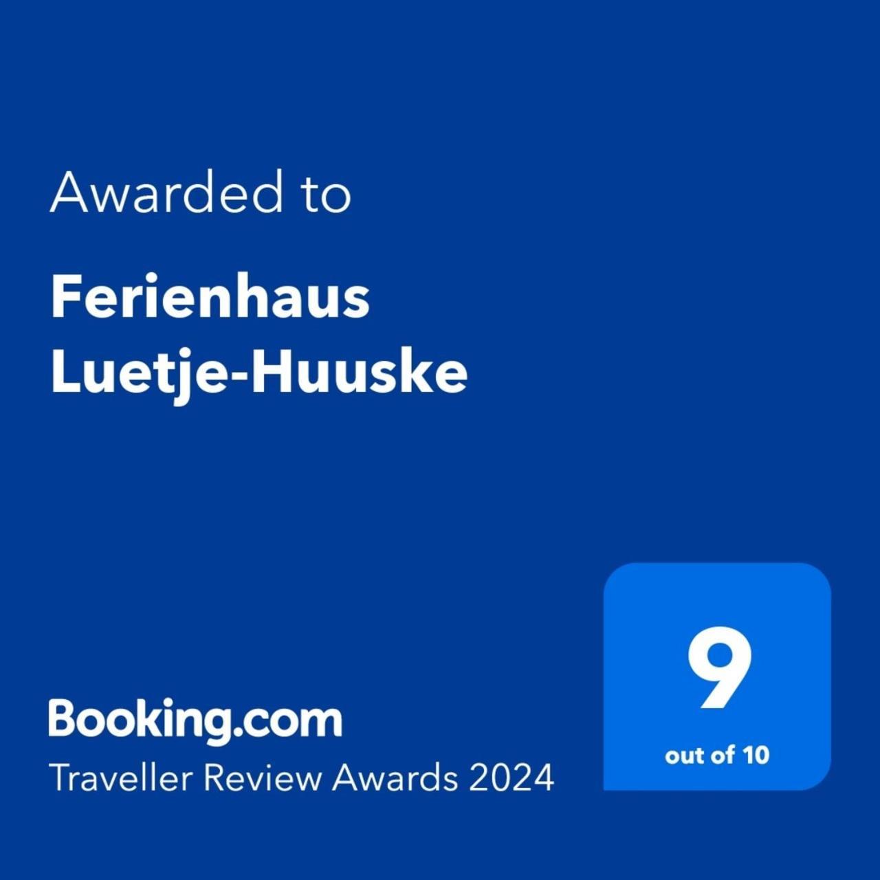 Ferienhaus Luetje-Huuske Krummhörn Екстериор снимка