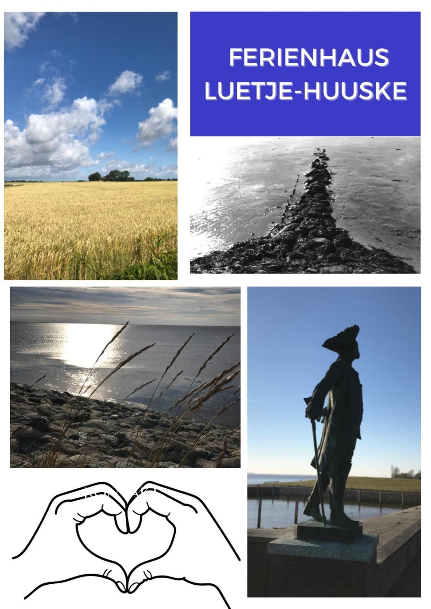 Ferienhaus Luetje-Huuske Krummhörn Екстериор снимка